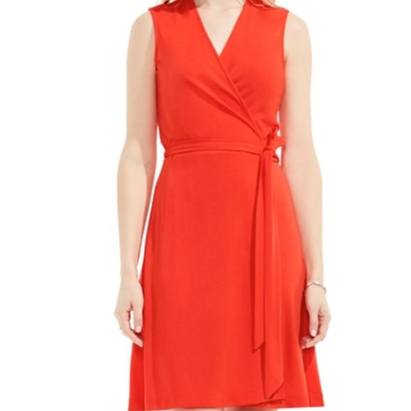 Vince Camuto Wrap Dress - Picture 1 of 1